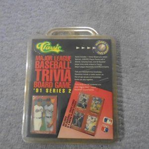 Major League Baseball Trivia Board Game 91 Series 2